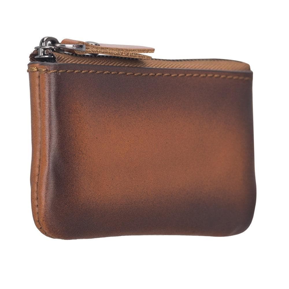 Multima Leather Card Holder - TORONATA - color_ Tan