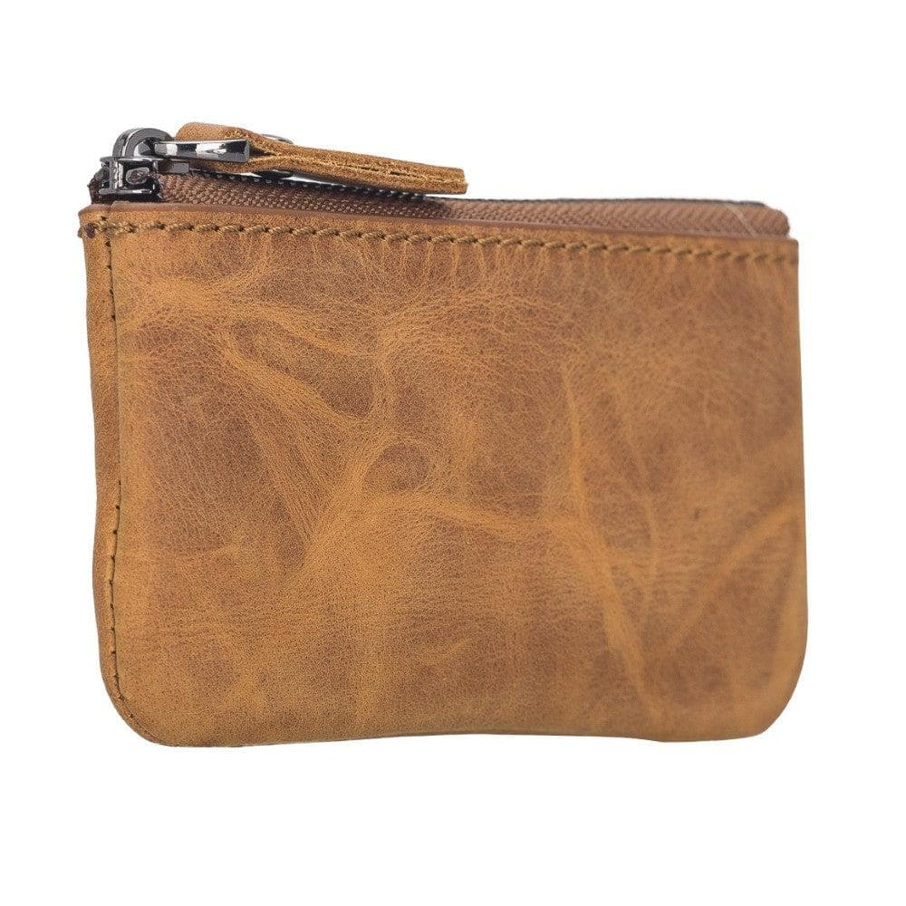 Multima Leather Card Holder - TORONATA - color_ Moccasin