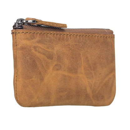 Multima Leather Card Holder - TORONATA - color_ Moccasin