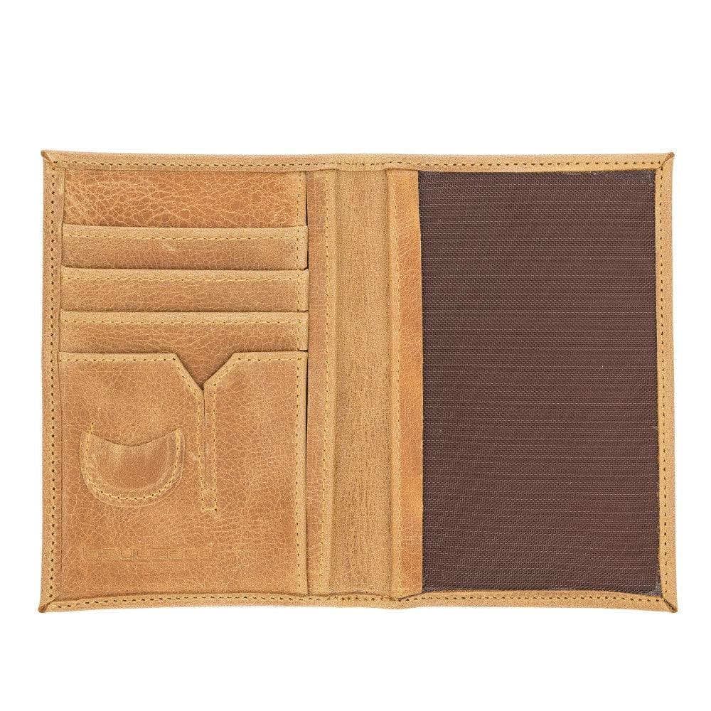 Leather Passport Holder - TORONATA - color_