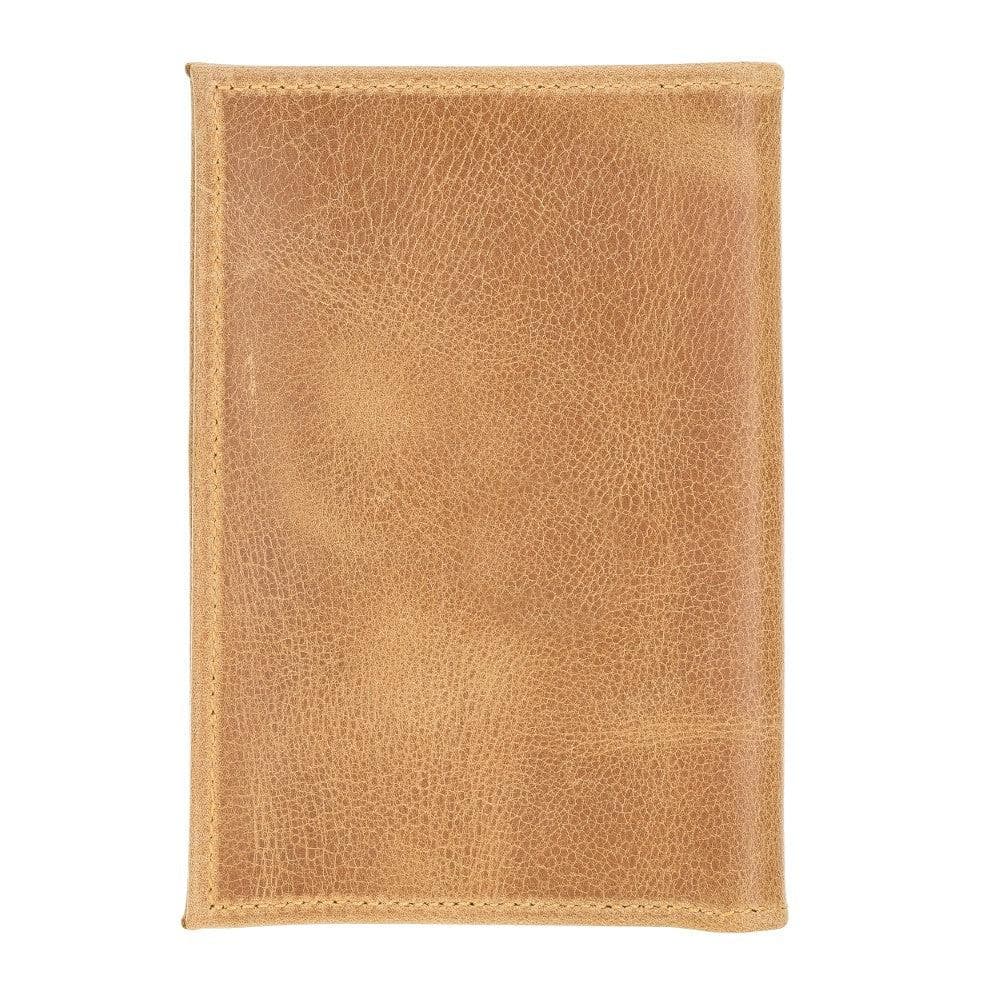 Leather Passport Holder - TORONATA - color_