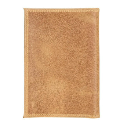 Leather Passport Holder - TORONATA - color_