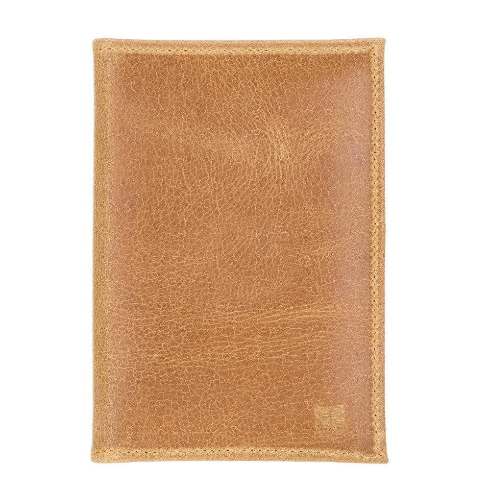 Leather Passport Holder - TORONATA - color_
