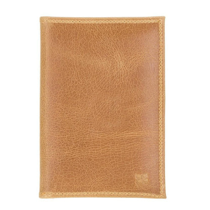 Leather Passport Holder - TORONATA - color_