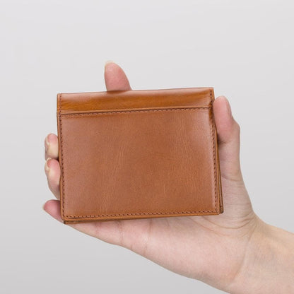 Yetta Leather Card Holder - TORONATA - color_
