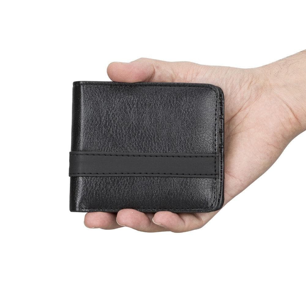 Lio Leather Men's Wallet - TORONATA - color_