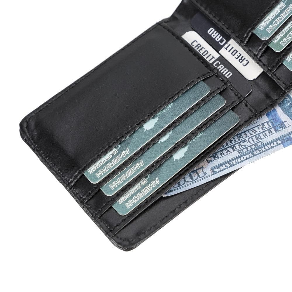 Lio Leather Men's Wallet - TORONATA - color_