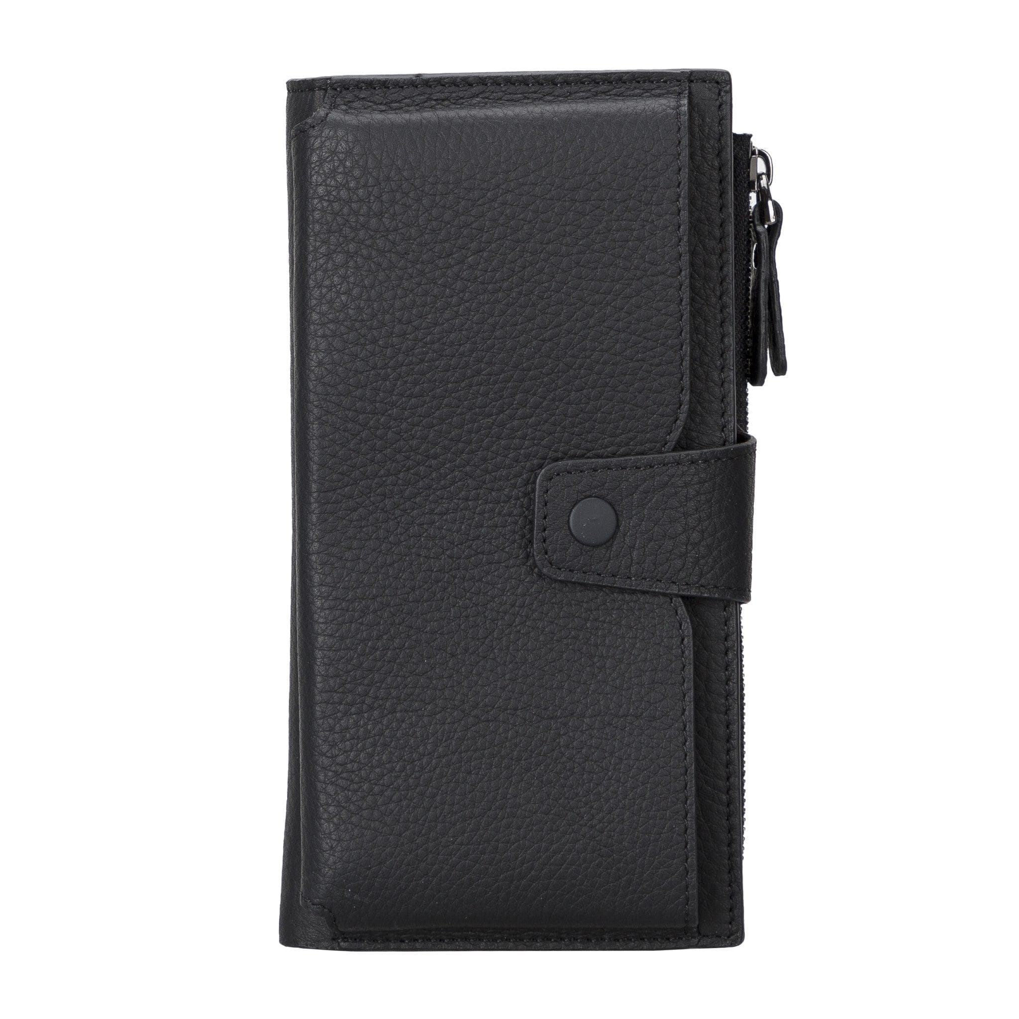 Lozan Leather Wallet - TORONATA - color_ Midnight