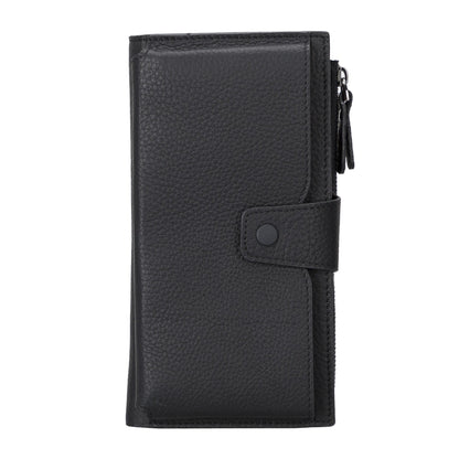 Lozan Leather Wallet - TORONATA - color_ Midnight