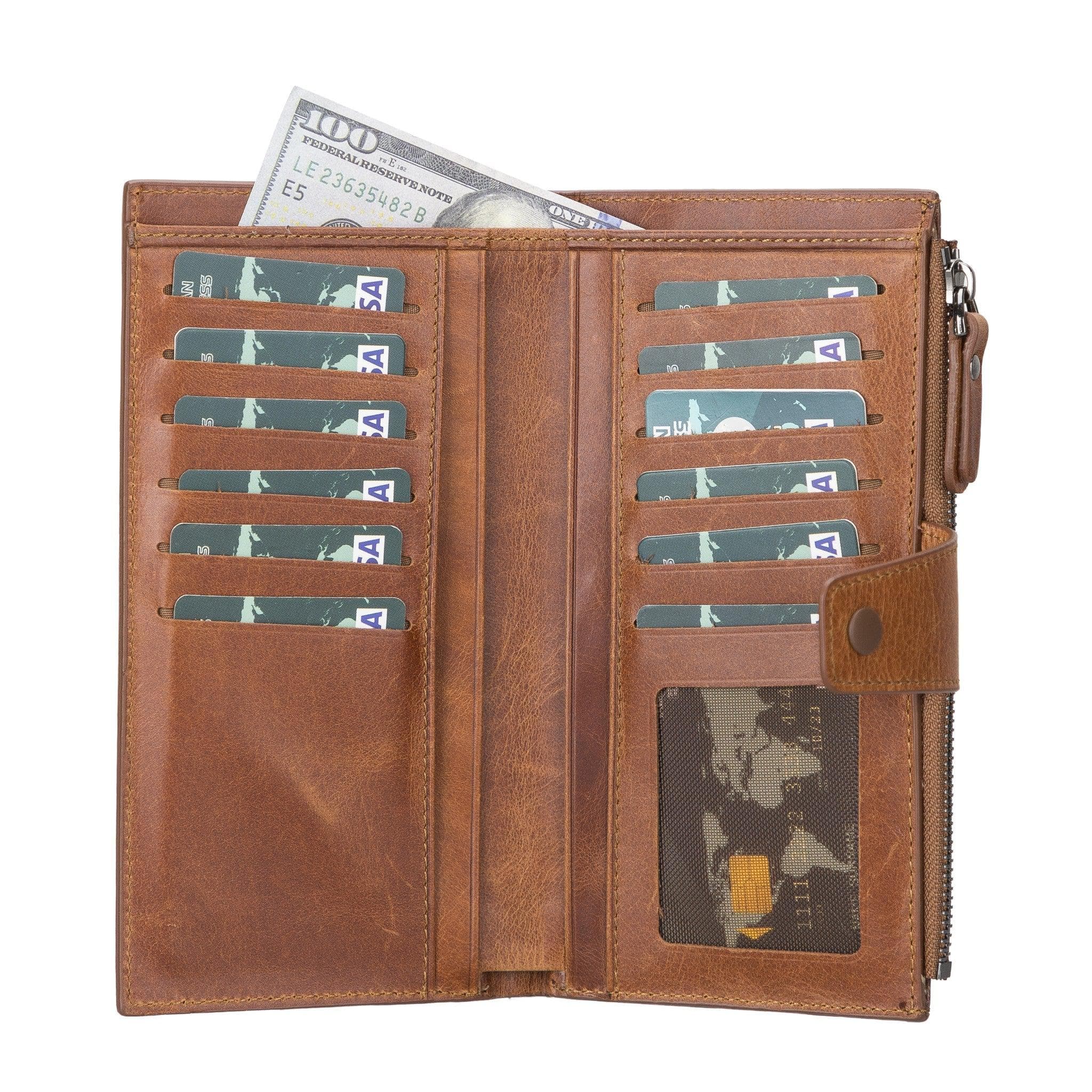 Lozan Leather Wallet - TORONATA - color_