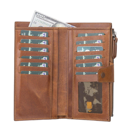 Lozan Leather Wallet - TORONATA - color_