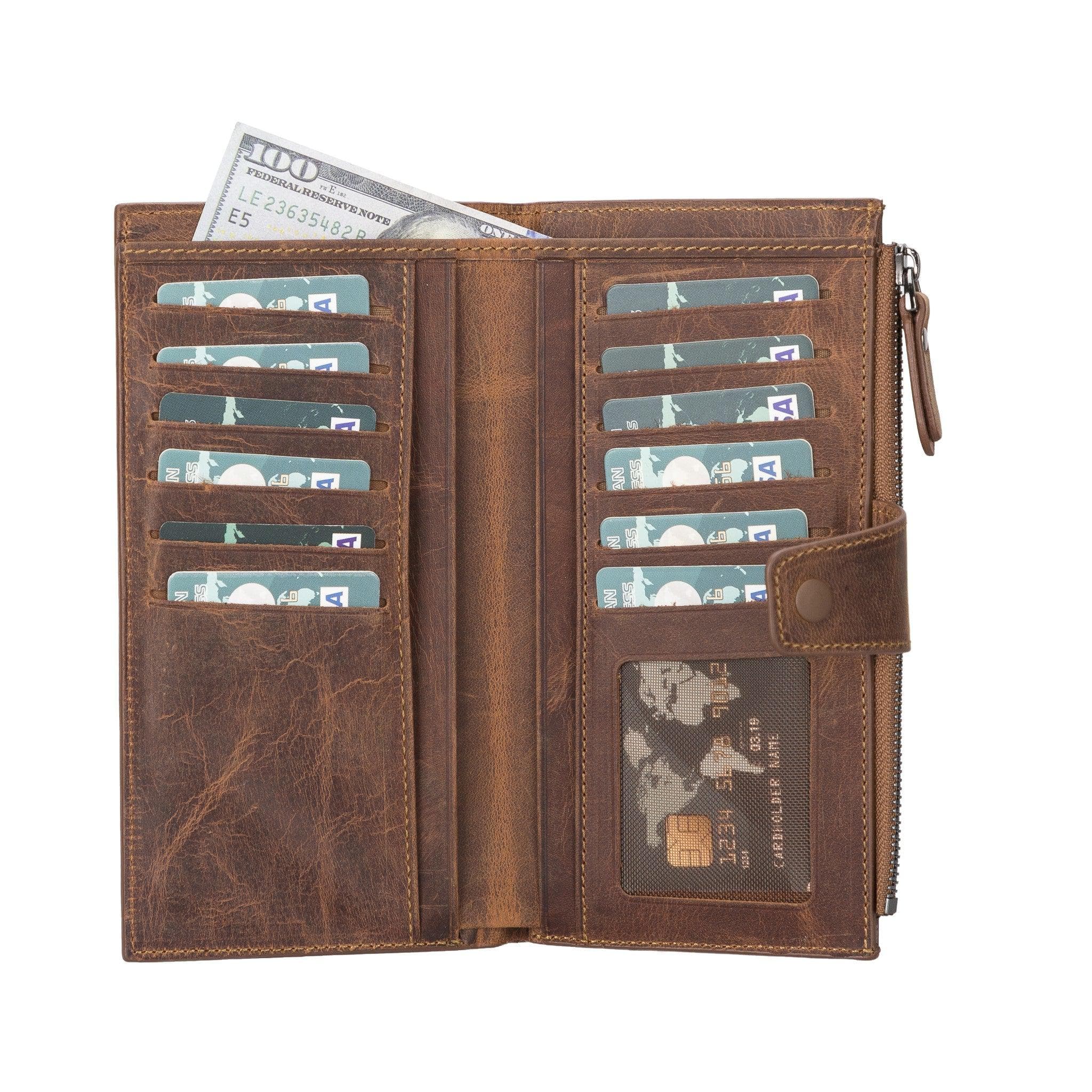 Lozan Leather Wallet - TORONATA - color_