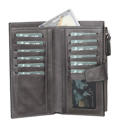 Lozan Leather Wallet - TORONATA - color_