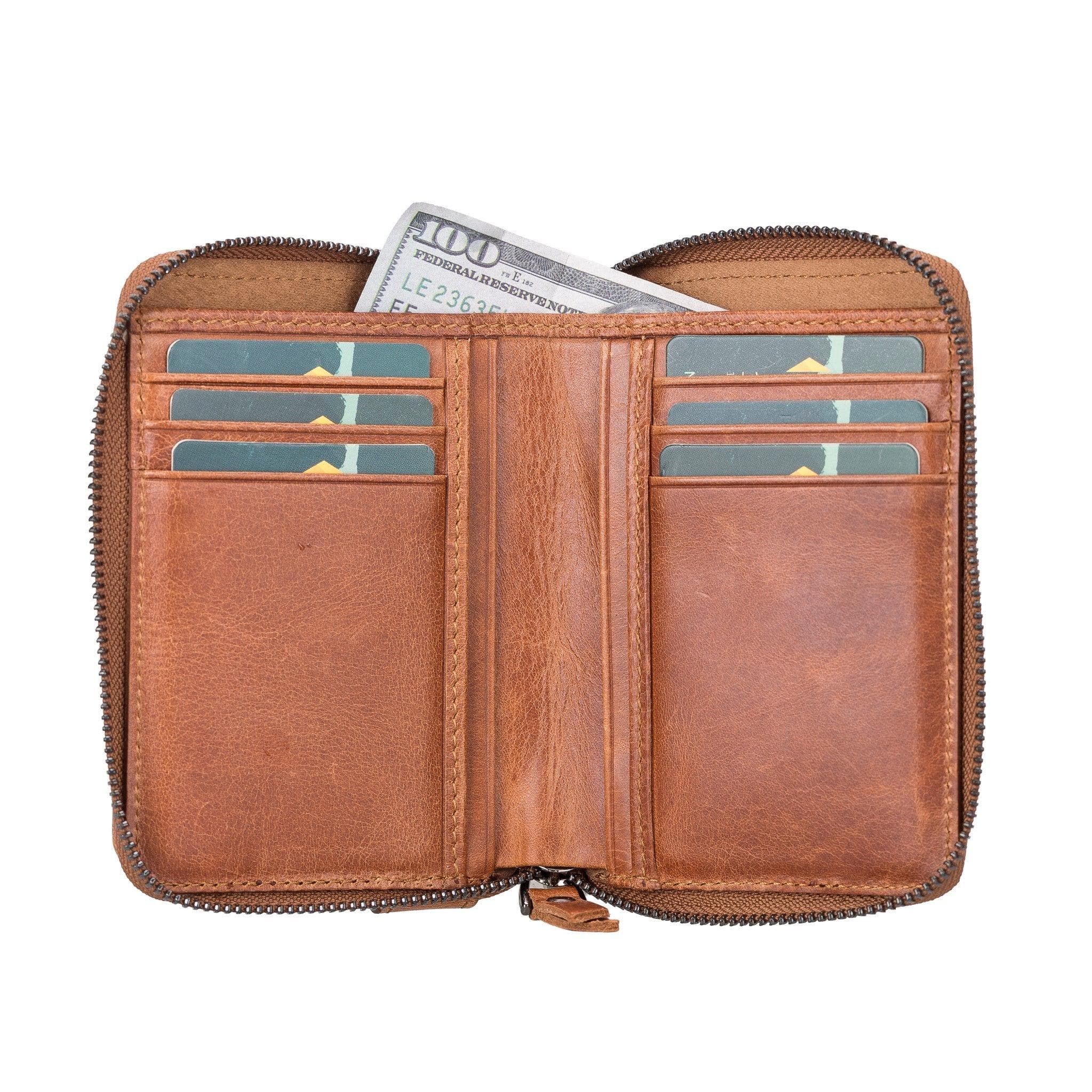 Lugano Leather Wallet - TORONATA - color_