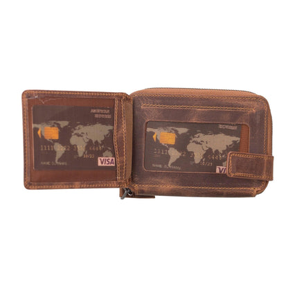 Lugano Leather Wallet - TORONATA - color_