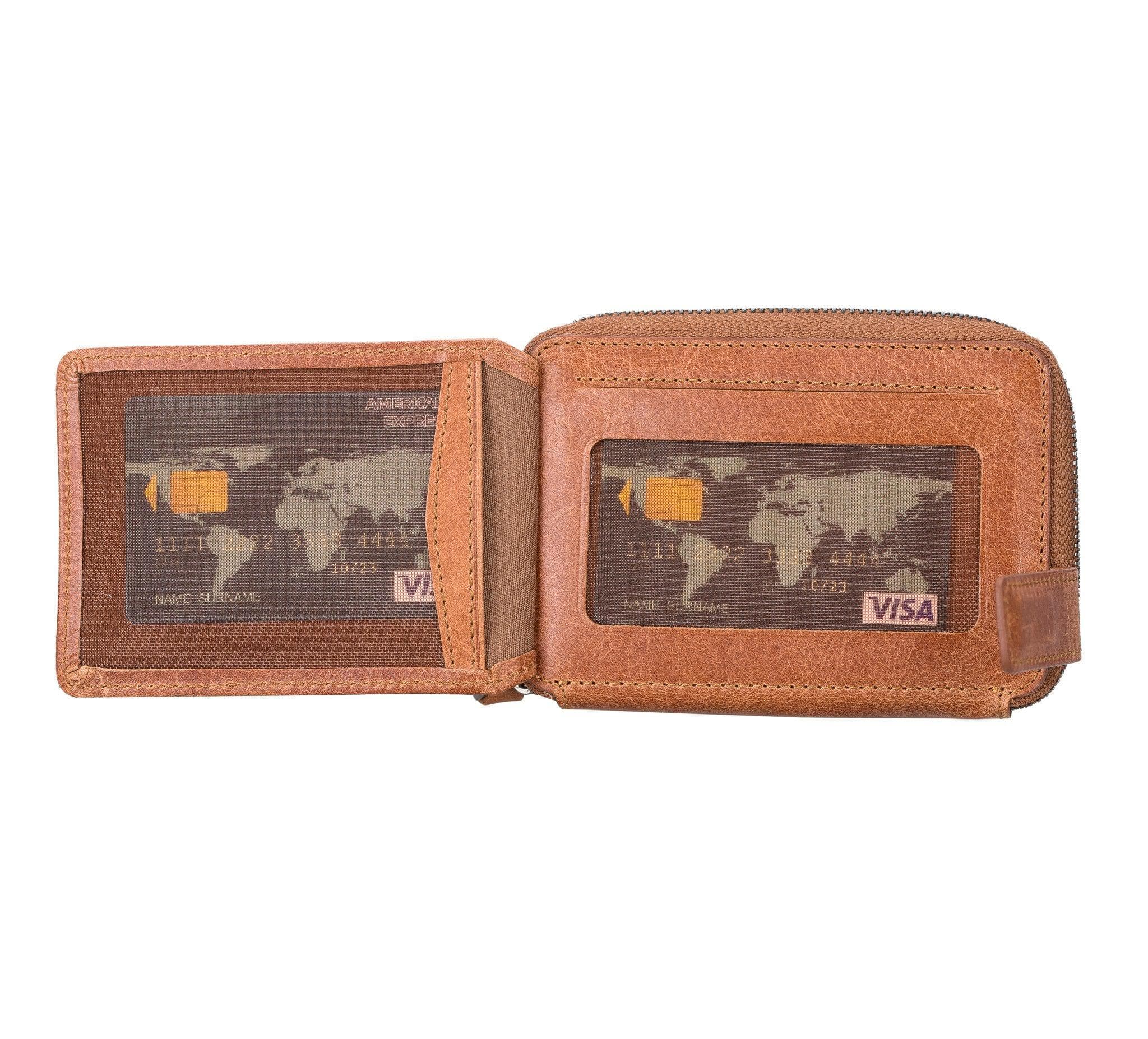 Lugano Leather Wallet - TORONATA - color_