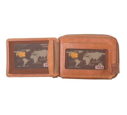 Lugano Leather Wallet - TORONATA - color_