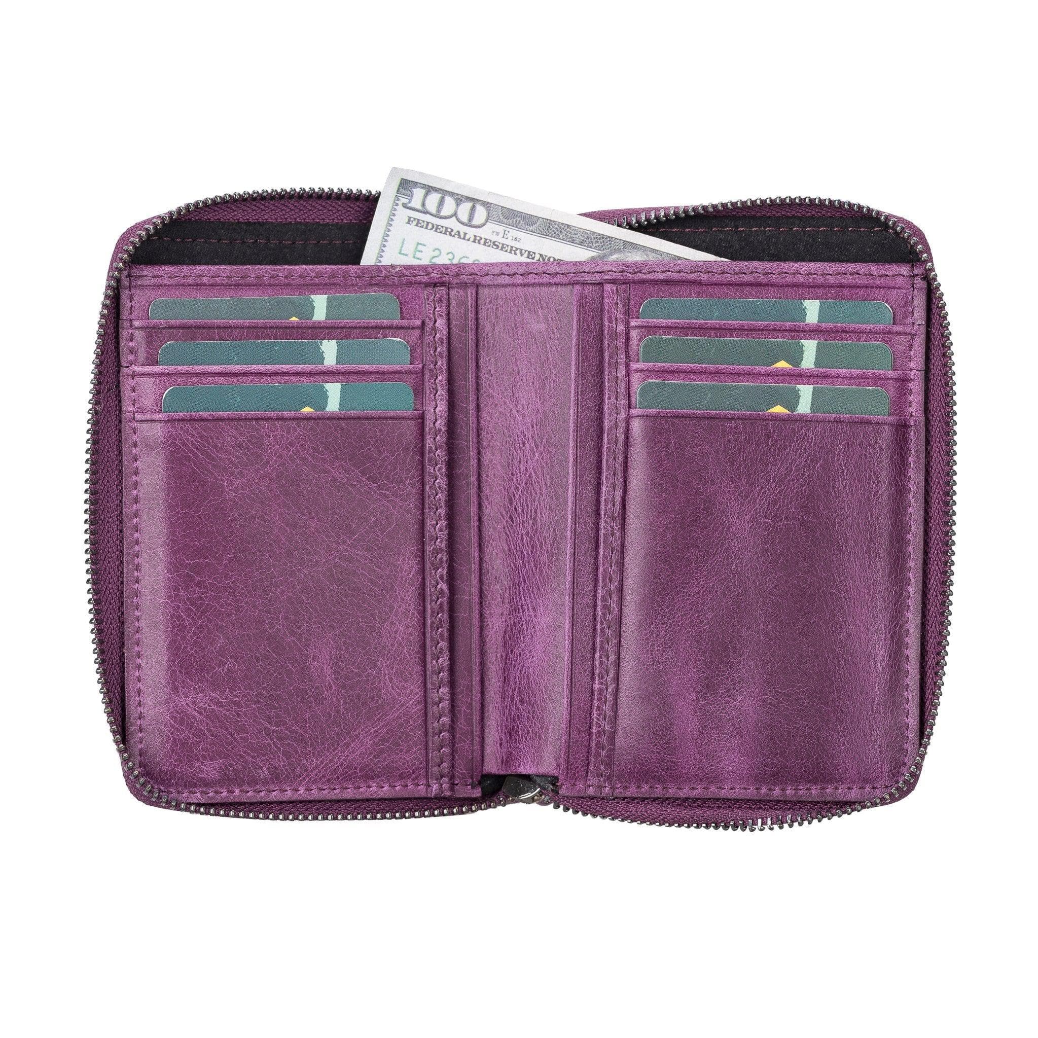 Lugano Leather Wallet - TORONATA - color_