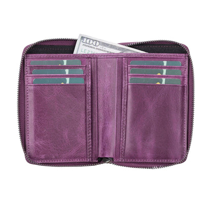 Lugano Leather Wallet - TORONATA - color_