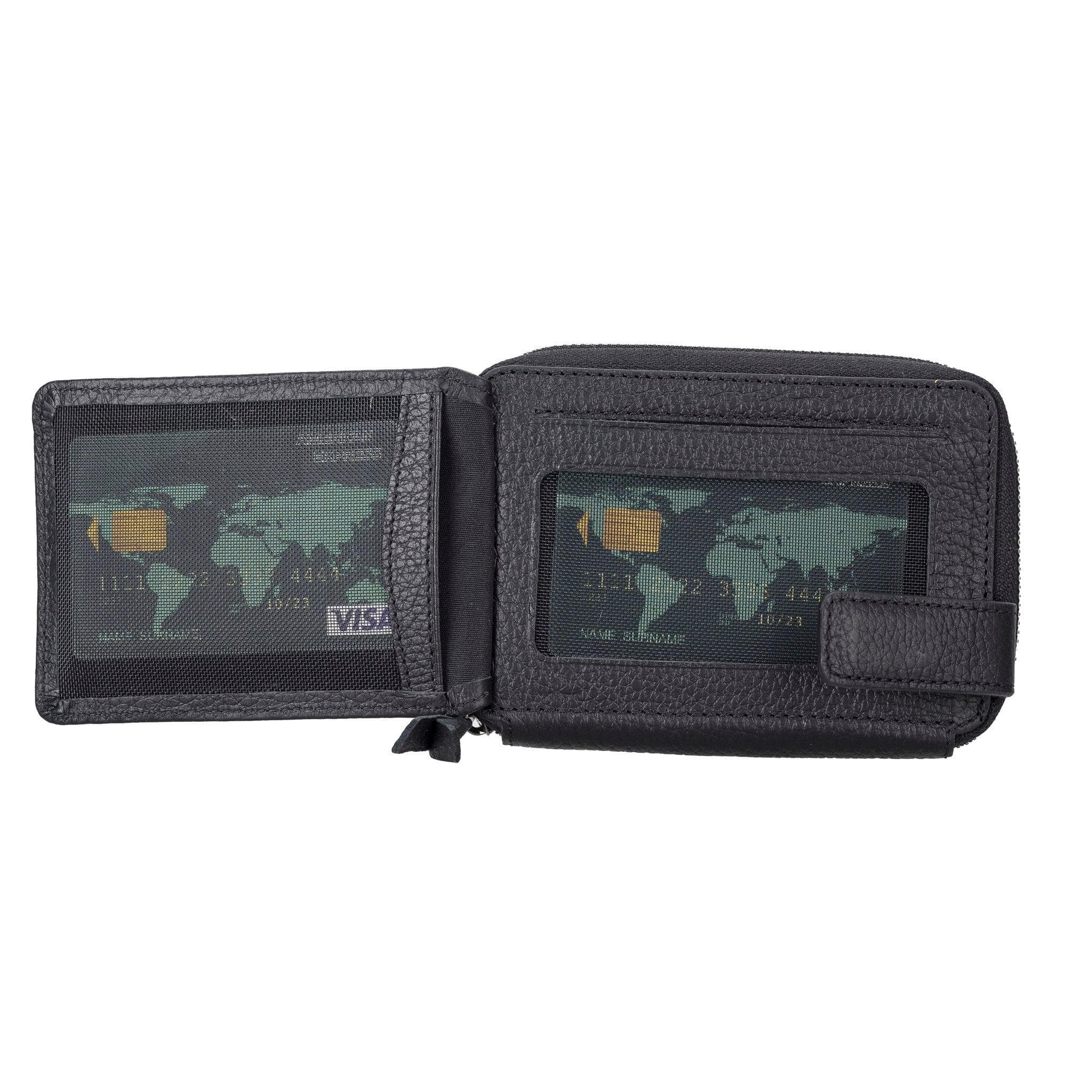 Lugano Leather Wallet - TORONATA - color_