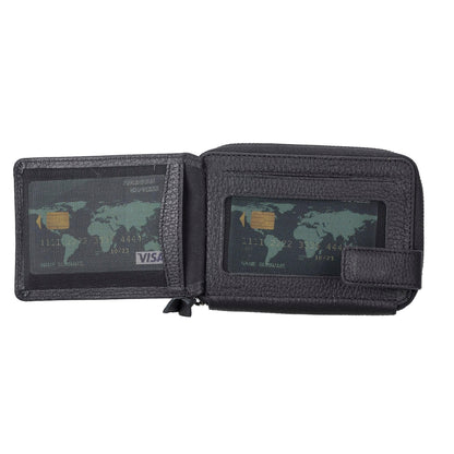 Lugano Leather Wallet - TORONATA - color_
