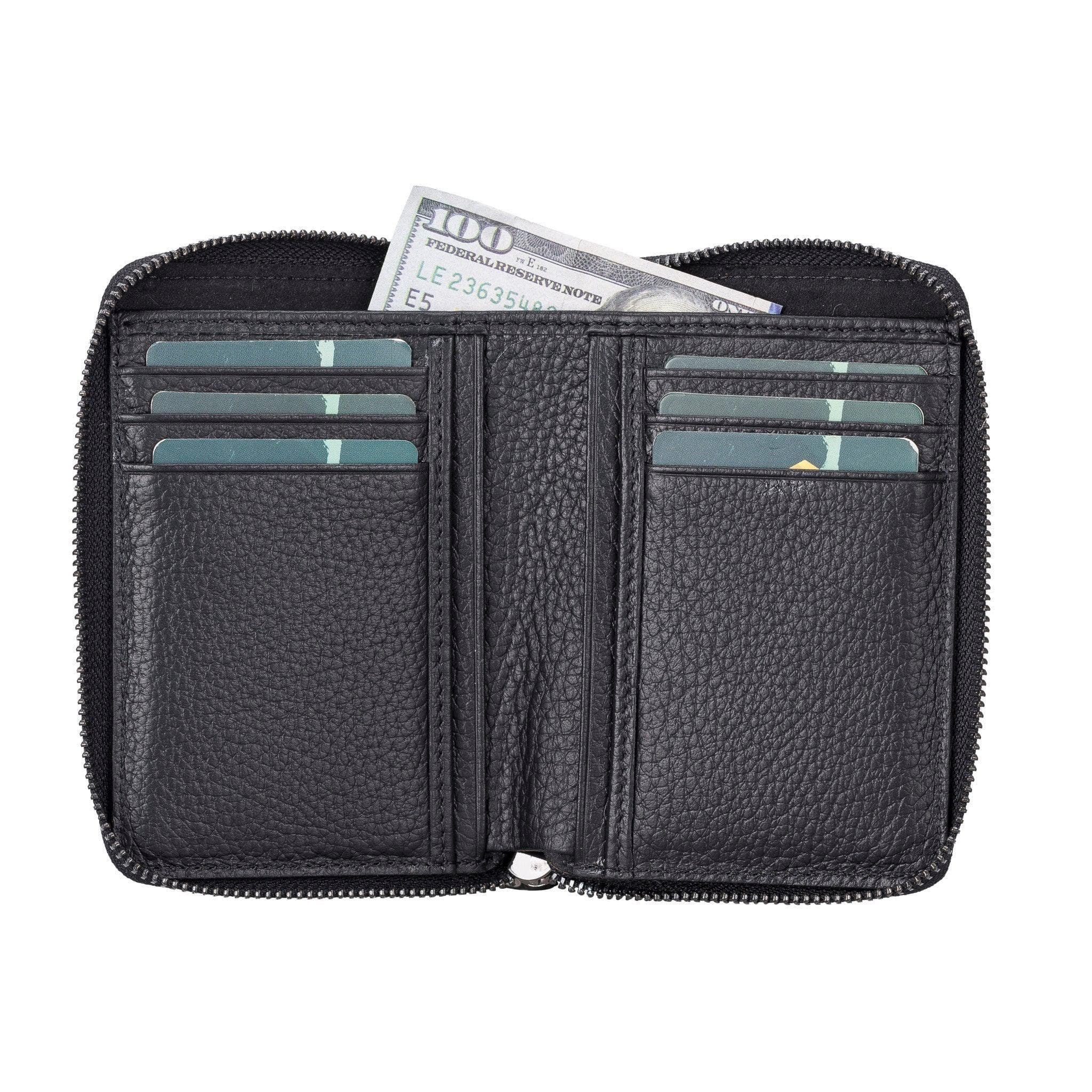 Lugano Leather Wallet - TORONATA - color_