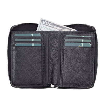 Lugano Leather Wallet - TORONATA - color_