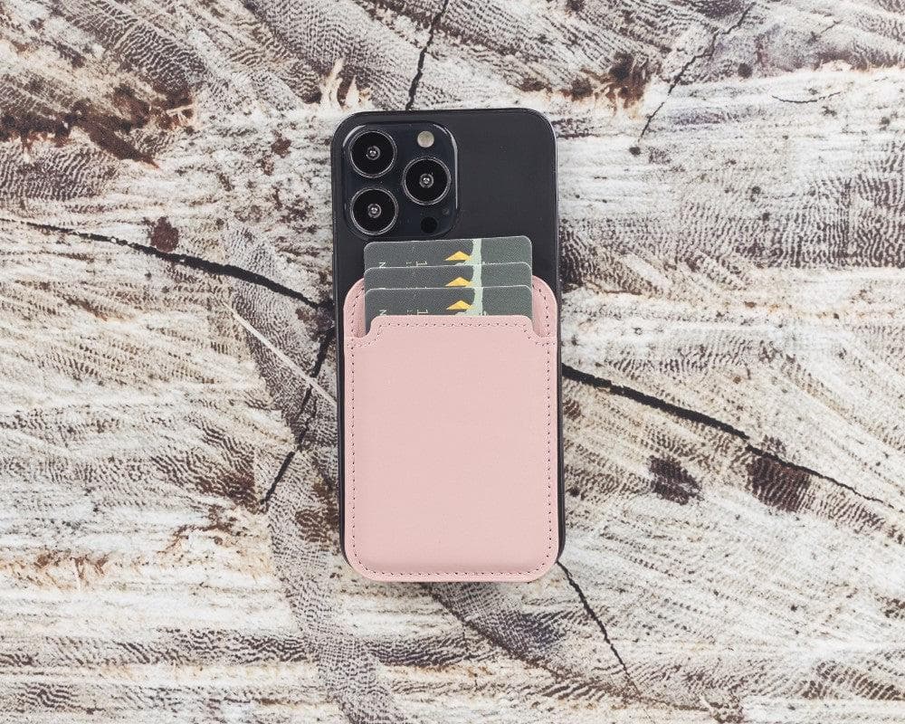 Maggy Leather Magnetic Card Holder - TORONATA - color_