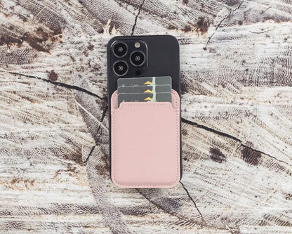 Maggy Leather Magnetic Card Holder - TORONATA - color_