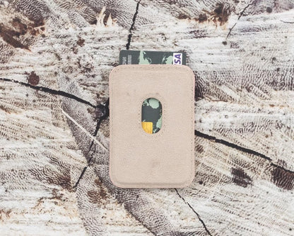 Maggy Leather Magnetic Card Holder - TORONATA - color_