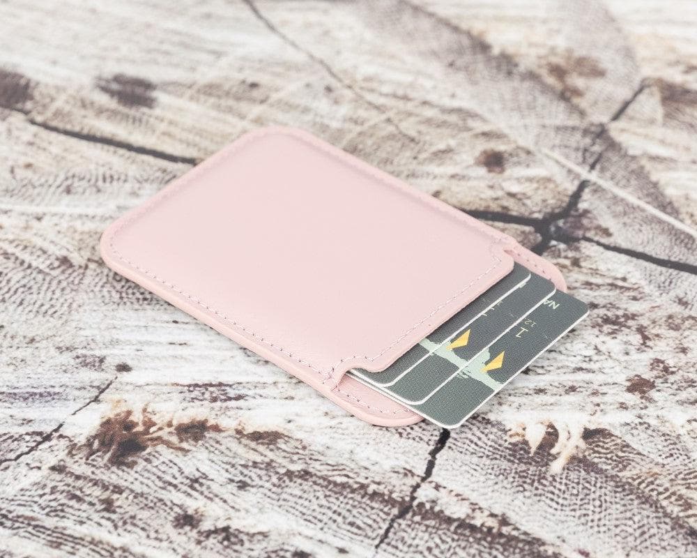 Maggy Leather Magnetic Card Holder - TORONATA - color_
