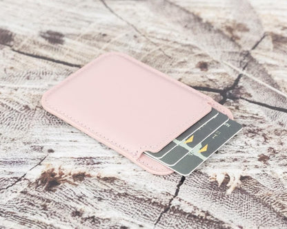 Maggy Leather Magnetic Card Holder - TORONATA - color_