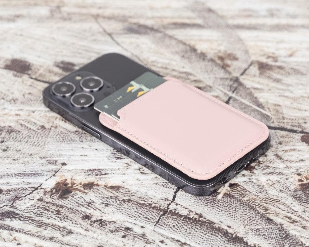 Maggy Leather Magnetic Card Holder - TORONATA - color_