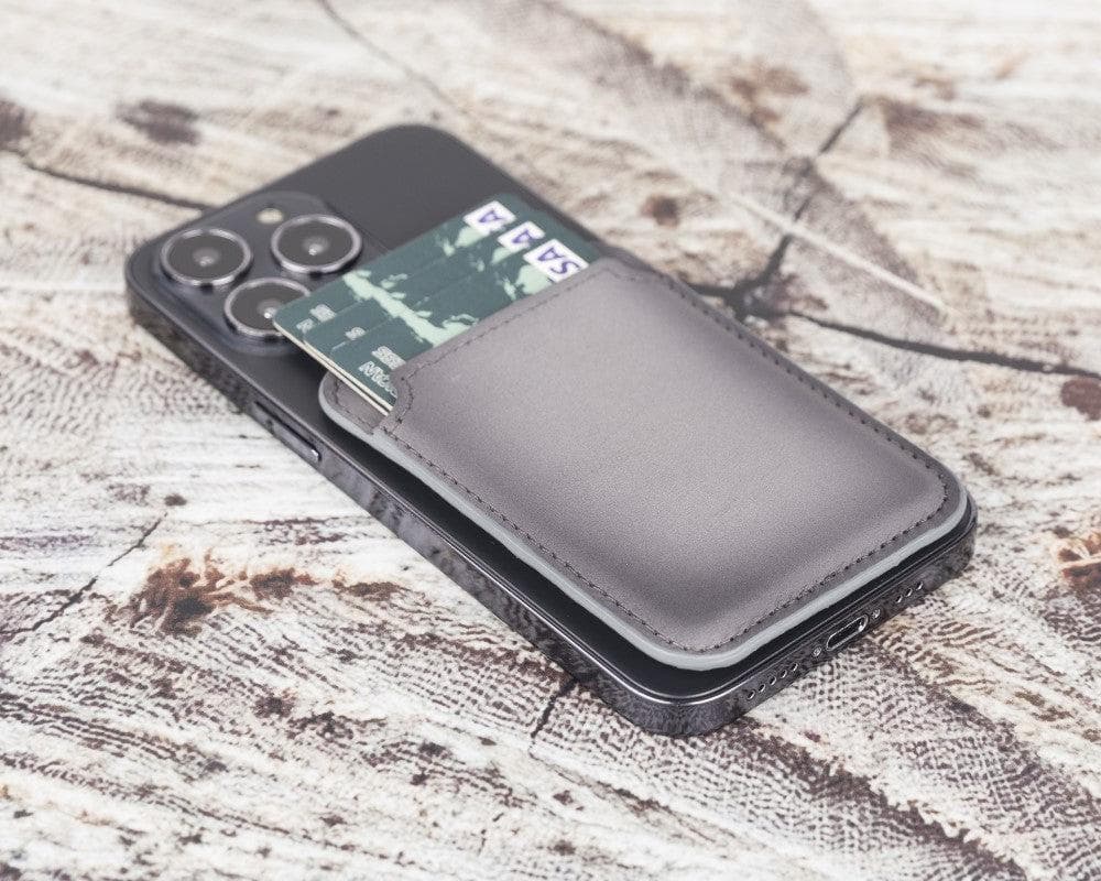 Maggy Leather Magnetic Card Holder - TORONATA - color_