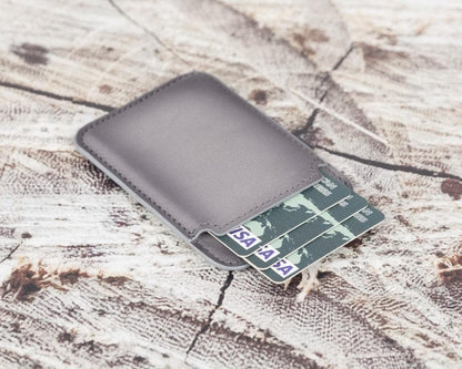 Maggy Leather Magnetic Card Holder - TORONATA - color_