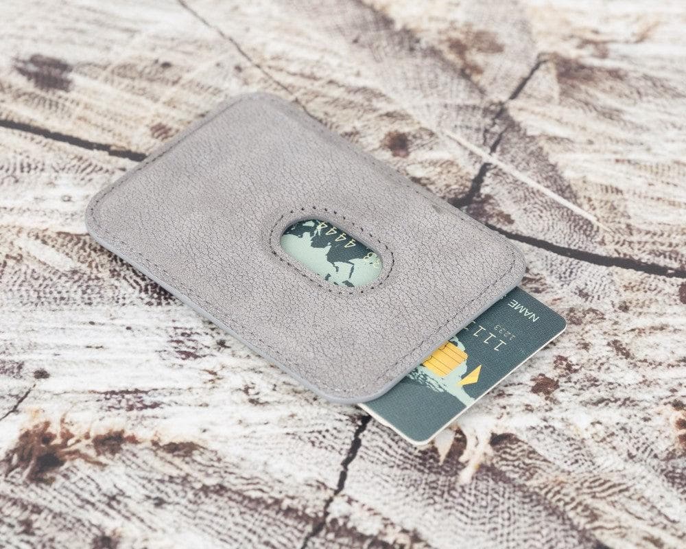 Maggy Leather Magnetic Card Holder - TORONATA - color_