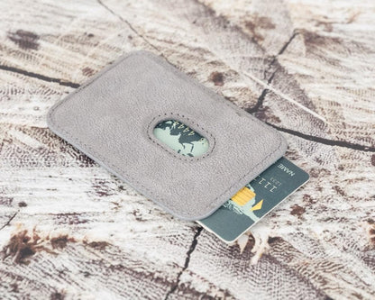 Maggy Leather Magnetic Card Holder - TORONATA - color_