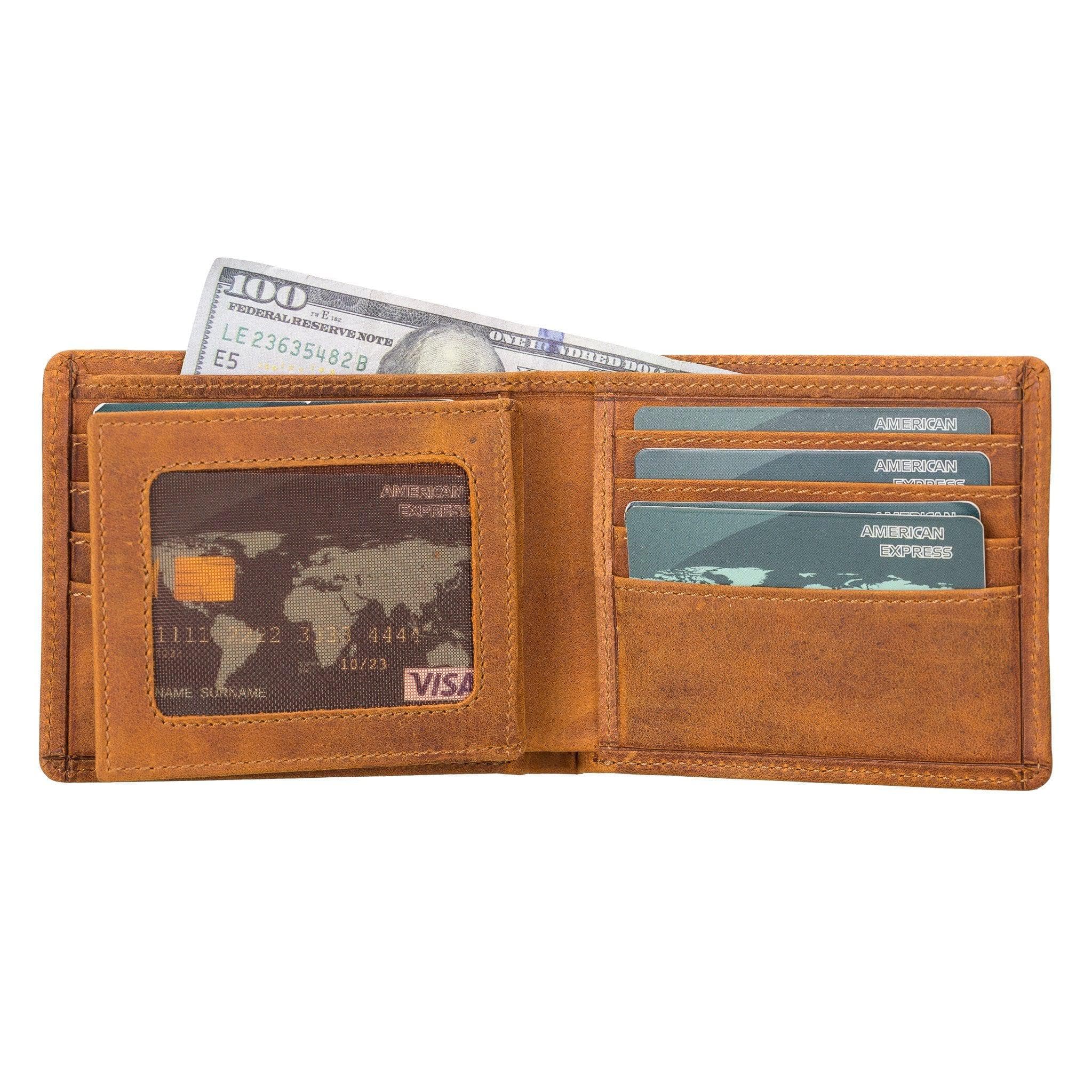 Marky Leather Wallet - TORONATA - color_
