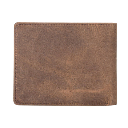 Marky Leather Wallet - TORONATA - color_