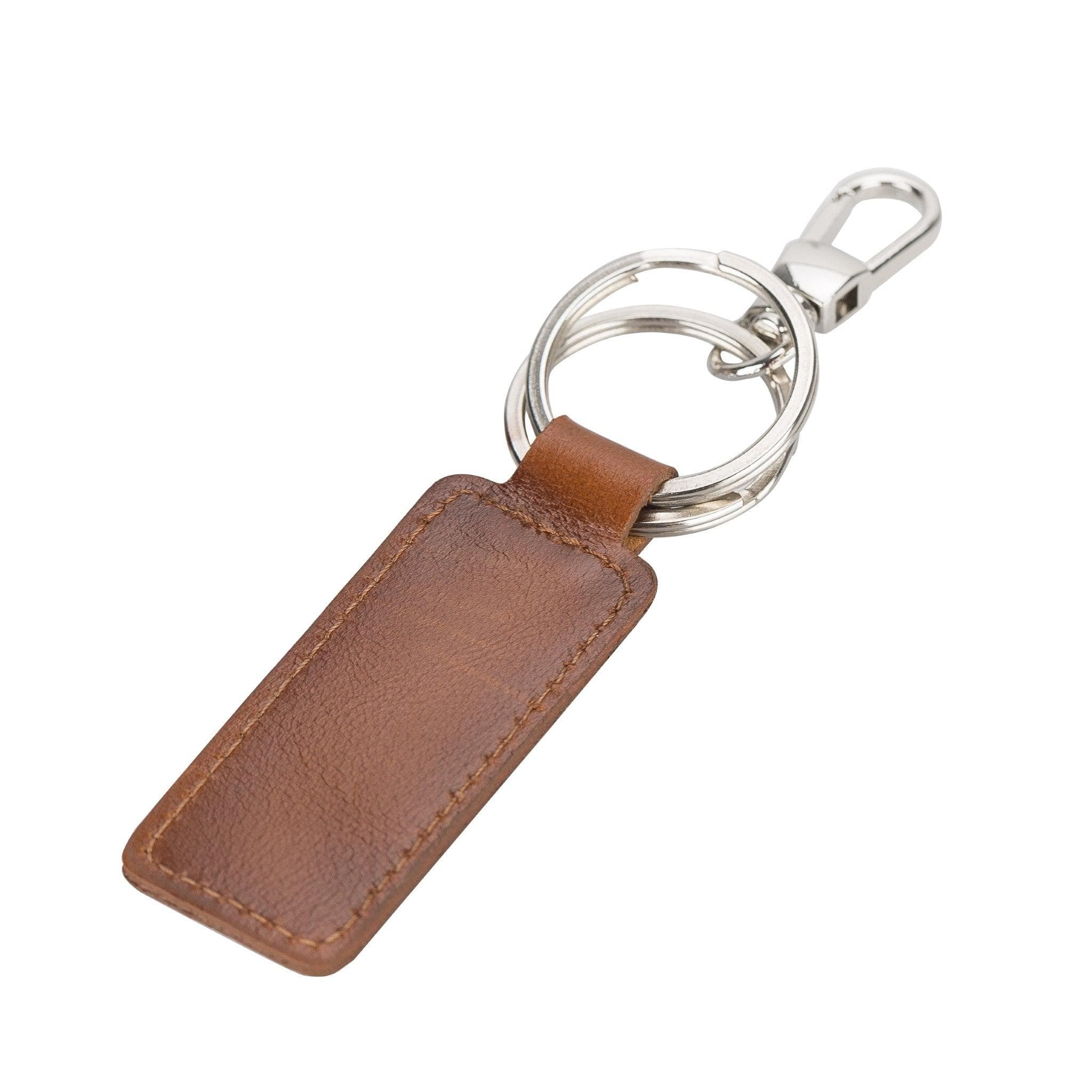 Mina Leather Keyring - TORONATA - color_