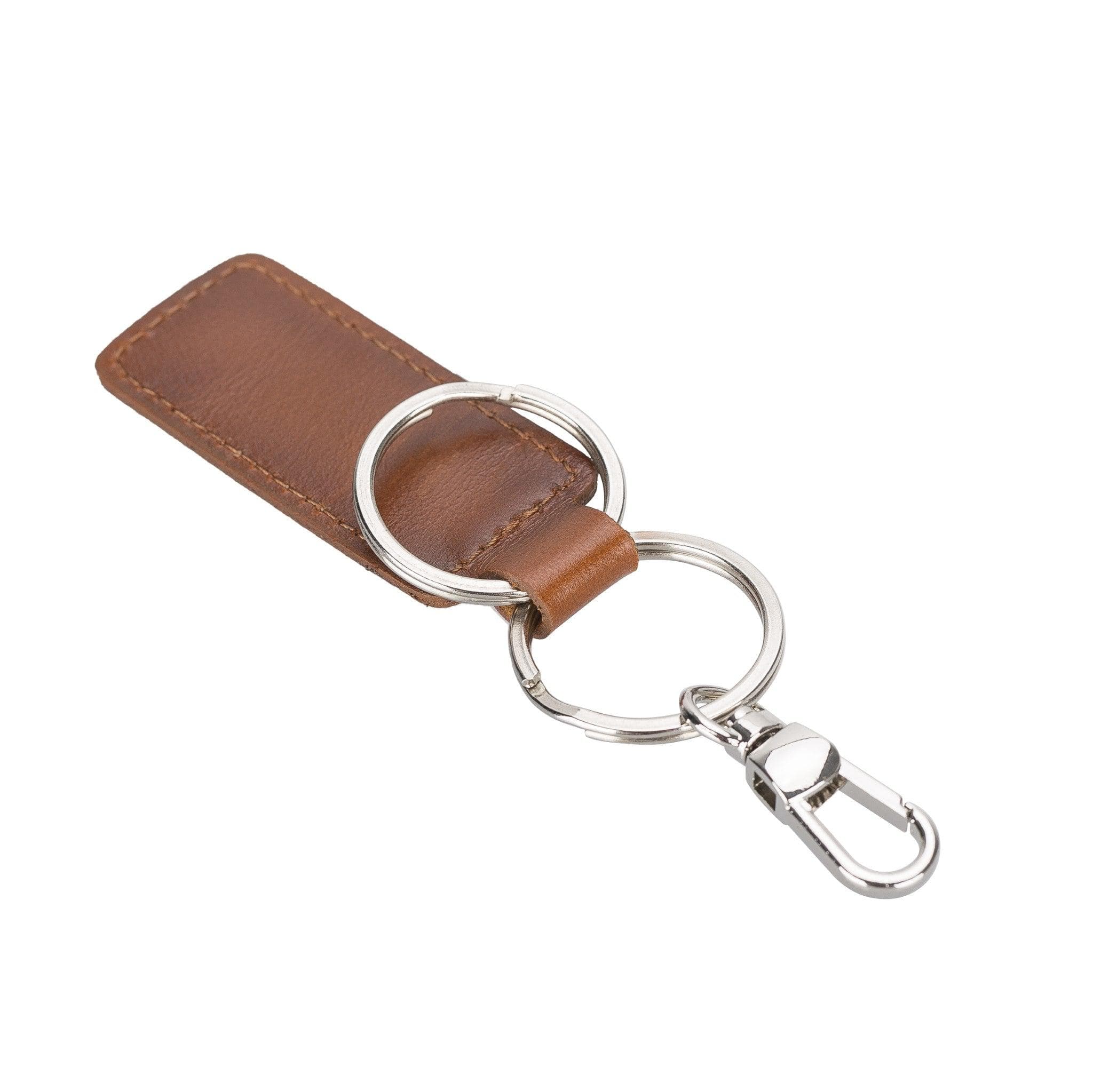 Mina Leather Keyring - TORONATA - color_