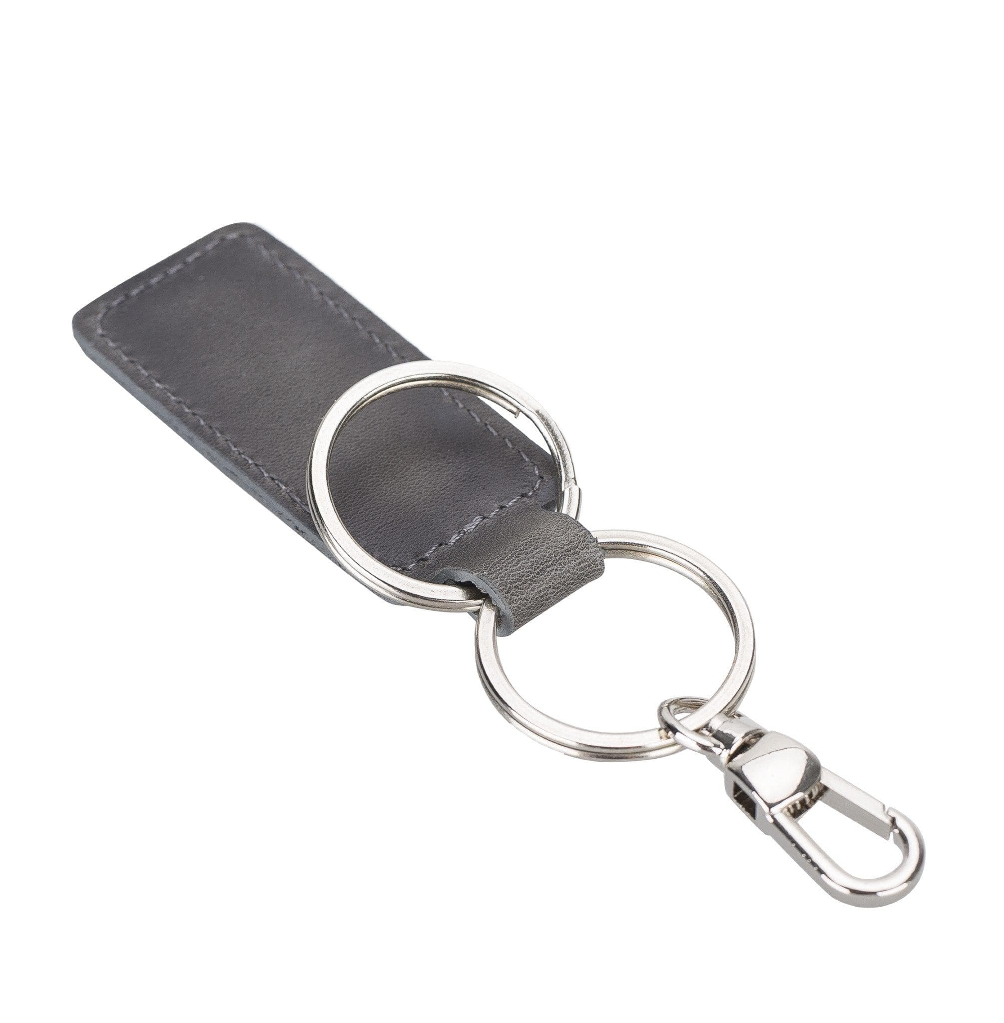 Mina Leather Keyring - TORONATA - color_