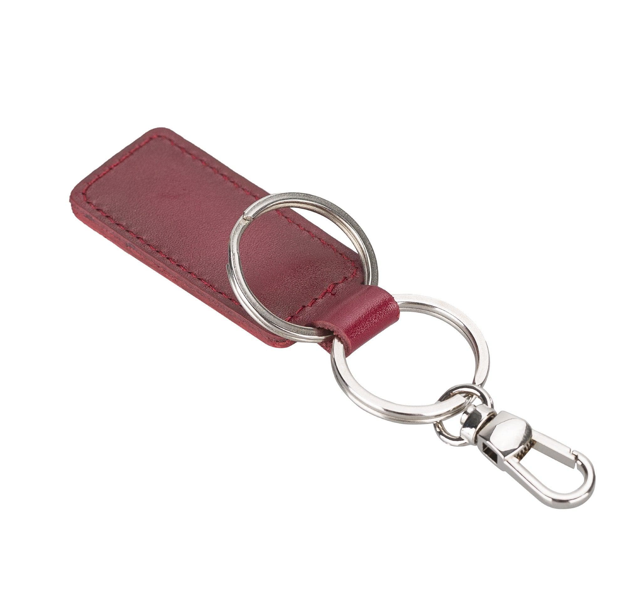 Mina Leather Keyring - TORONATA - color_