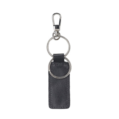 Mina Leather Keyring - TORONATA - color_ Black