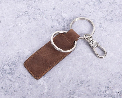 Mina Leather Keyring - TORONATA - color_
