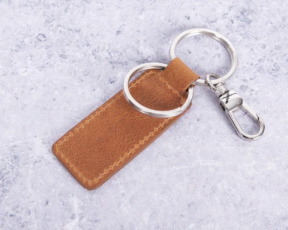 Mina Leather Keyring - TORONATA - color_