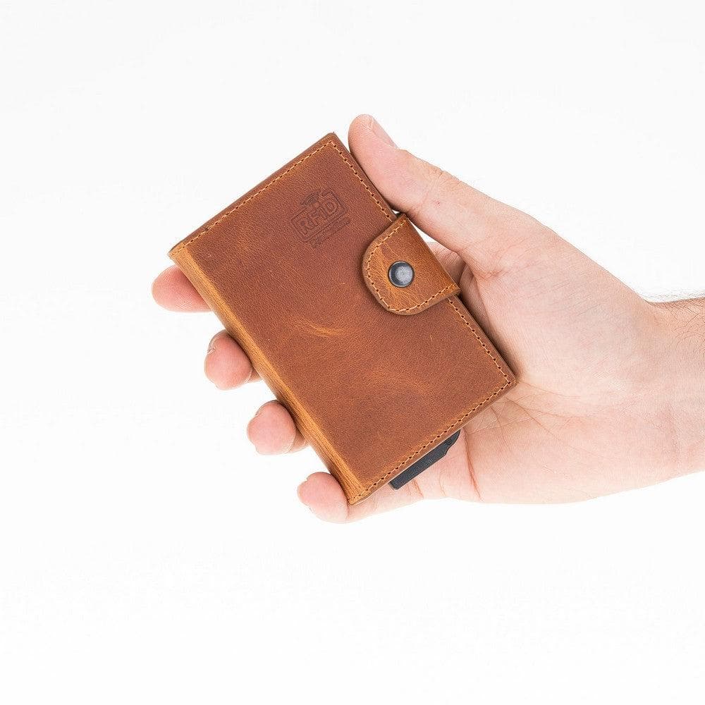 Mondello Leather Detachable Card Holder - TORONATA - color_