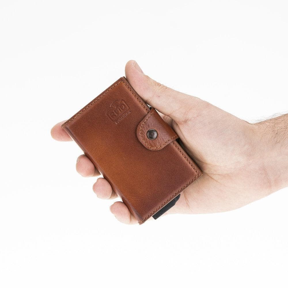 Mondello Leather Detachable Card Holder - TORONATA - color_