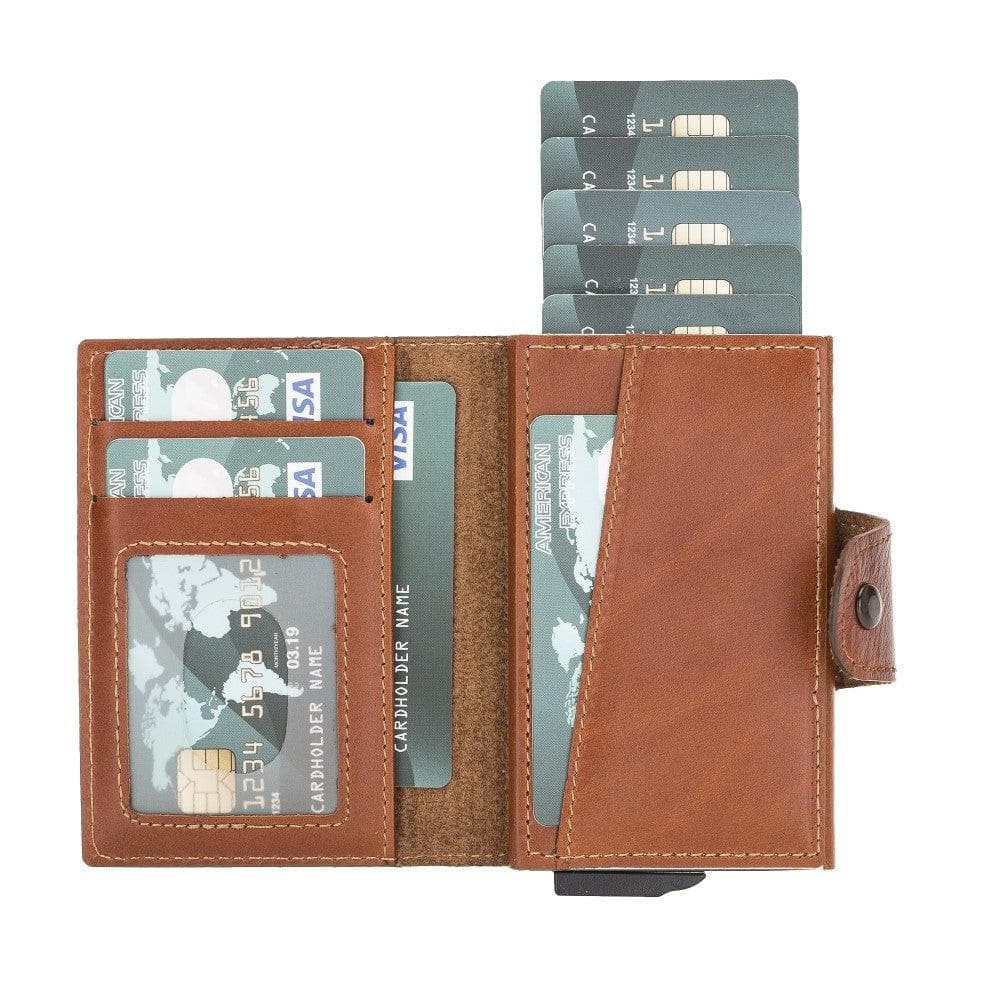 Mondello Leather Detachable Card Holder - TORONATA - color_
