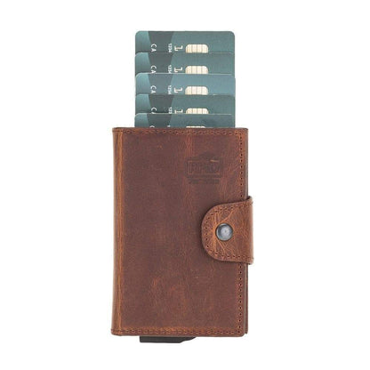 Mondello Leather Detachable Card Holder - TORONATA - color_